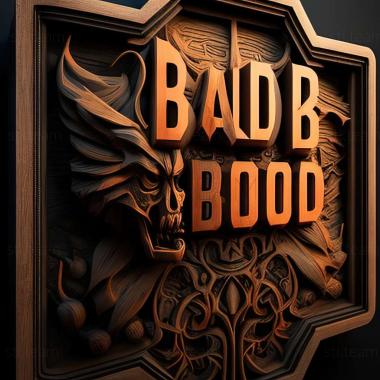 3D модель Гра Dying Light Bad Blood (STL)